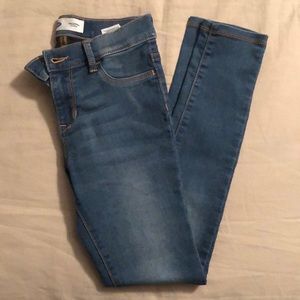 Girls old navy ballerina jean jeggings. 3 pairs
